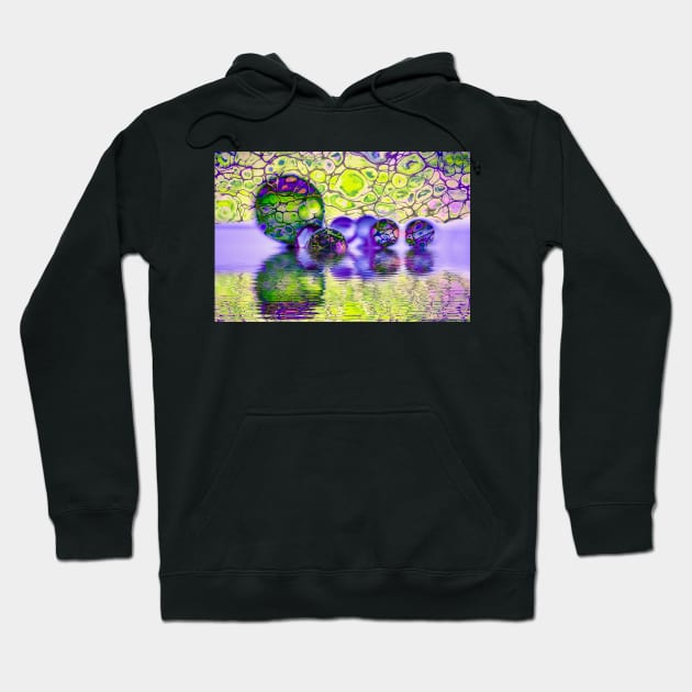 "Sinking Orbs" Hoodie by Colette22